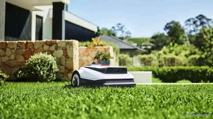 Today only: The Ecovacs Goat A2000 LiDAR Pro robot lawn mower is on sale for over $500 off