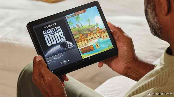 Amazons Fire HD 10 tablet is under $100 for the first time all year