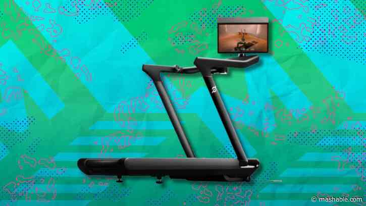 Its hot outside. Train indoors on the Peloton Tread while its $400 off.