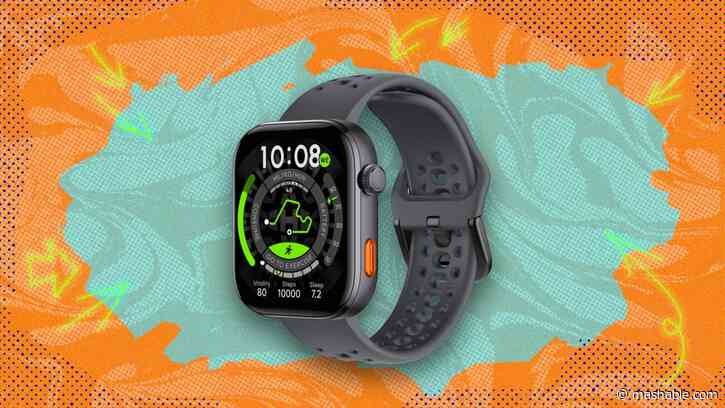 The Haylou Watch Hyper packs dual-band GPS and offline maps — pre-order now with a discount