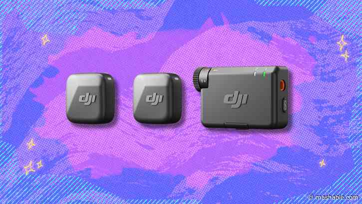 The DJI Mic Mini is on sale for under $60 at Amazon — save over $20