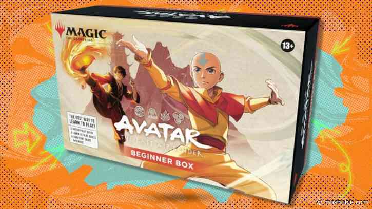 The Magic: The Gathering Avatar: The Last Airbender Beginner Box is under market price at Amazon — save over $10