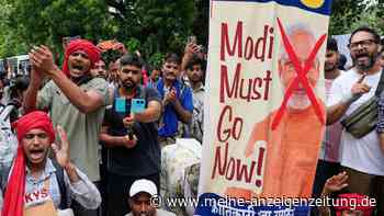 Indiens Gen-Z-Rebellion: Kakerlaken-Partei fordert Modi mit Tausenden auf den Straßen heraus