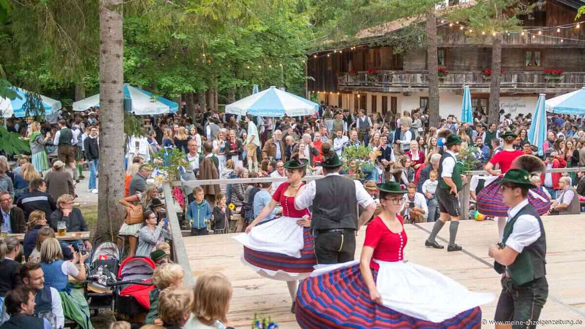 Trachten-Waldfest der Leonhardstoana in Kreuth am Sonntag (26. Juli 2026)