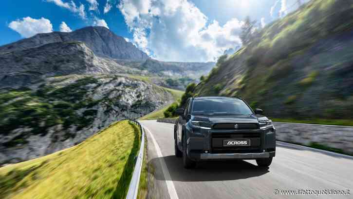 Suzuki rinnova la Across. Più tecnologia, 309 cavalli e batteria da 22,7 kWh