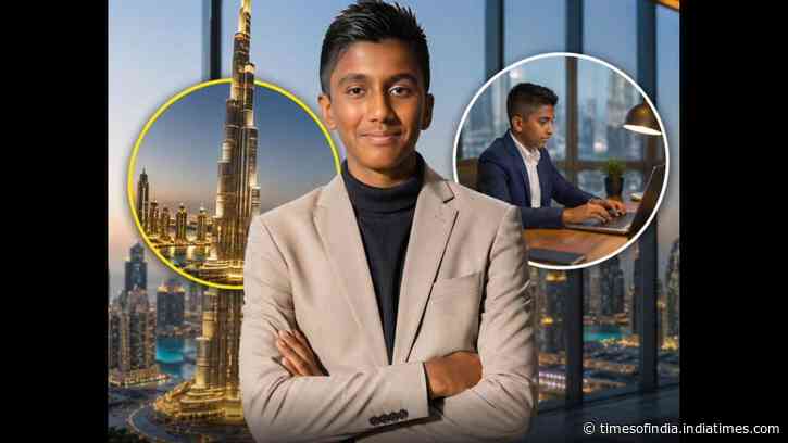 Meet Jainam Jain: The 14-year-old AI Founder with an office in Burj Khalifa and the parenting lessons behind his remarkable success