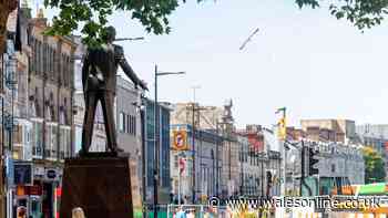 Famous Cardiff statue could be moved because of poo issues