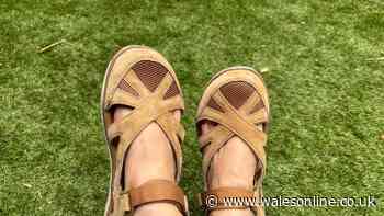I saved 56% on retro walking sandals shoppers call 'a treat' for your feet