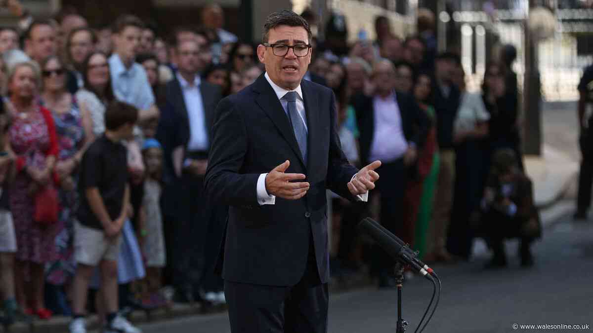 Andy Burnham rules out key Plaid Cymru ask in first call with Rhun ap Iorwerth