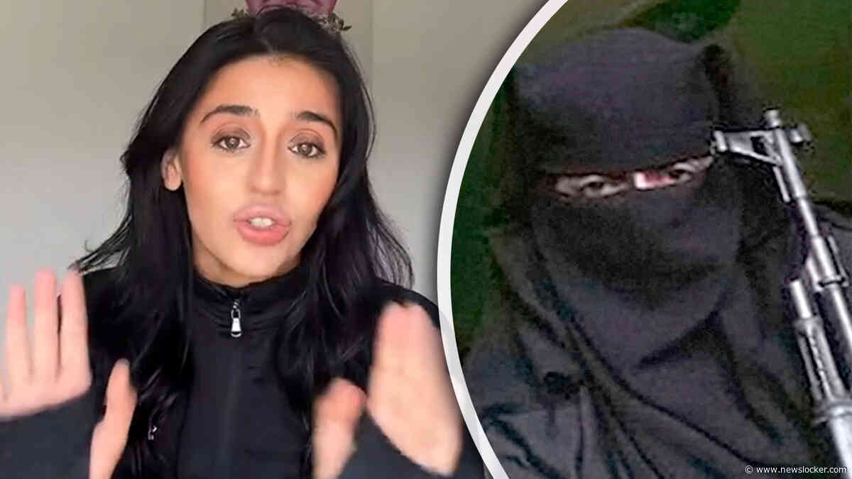 IS-vrouw die met zoontje (1) naar kalifaat trok, is nu influencer op TikTok: ’Hij zei dat mijn kinderen naar de hel zouden gaan’