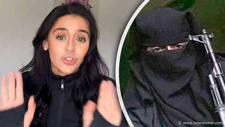 IS-vrouw die met zoontje (1) naar kalifaat trok, is nu influencer op TikTok: ’Hij zei dat mijn kinderen naar de hel zouden gaan’
