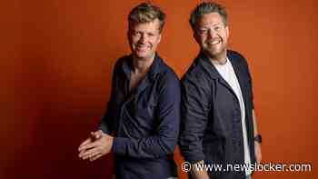 Wietze de Jager en Chris Bergström starten volgende week met ochtendshow op 100% NL