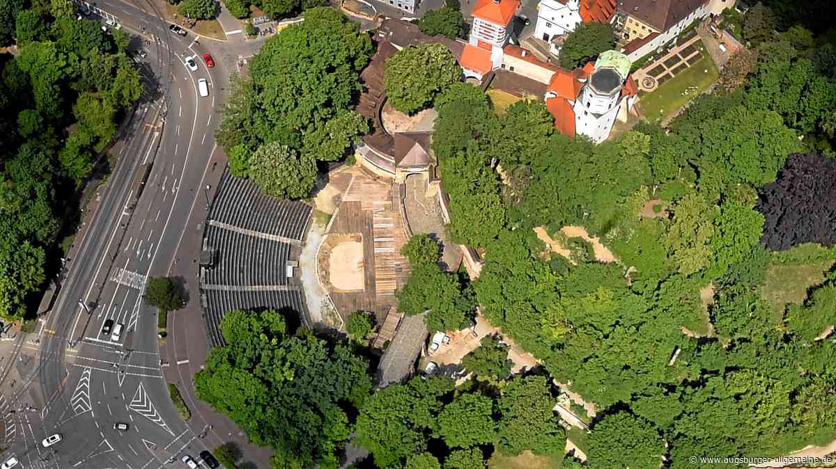Freilichtbühne Augsburg bleibt dicht: Wann ist klar, wie es weitergeht?