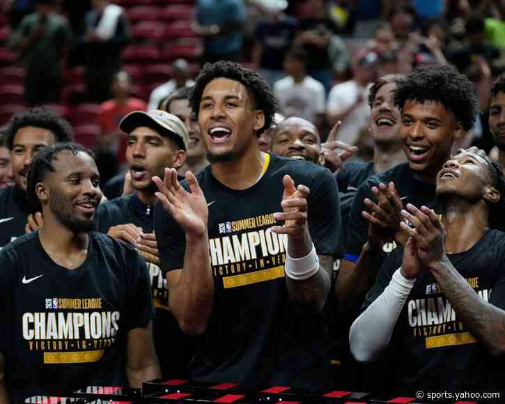 NBA Summer League takeaways: an outstanding top four, a Warriors gem and a Cavaliers steal