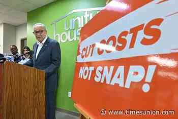 Schumer pushes for two-year delay in shifting SNAP costs to states