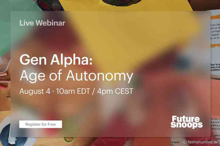 FS Live Webinar—Gen Alpha: Age of Autonomy