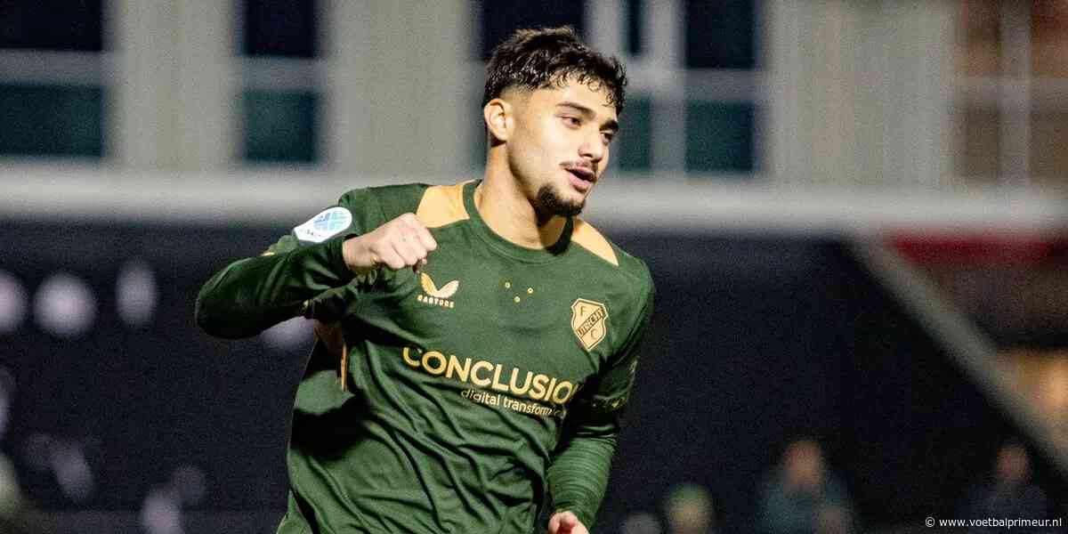 FC Utrecht sluit huurdeal en laat talentvolle aanvaller vlieguren opdoen in Eredivisie
