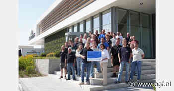 Donatie voor Make-A-Wish Nederland na feest Noordhuys
