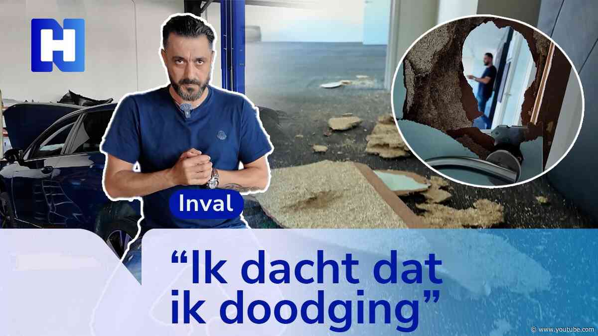 Celil kwaad en geschrokken: Marechaussee stormt met geweld zijn garagebedrijf in Beverwijk binnen