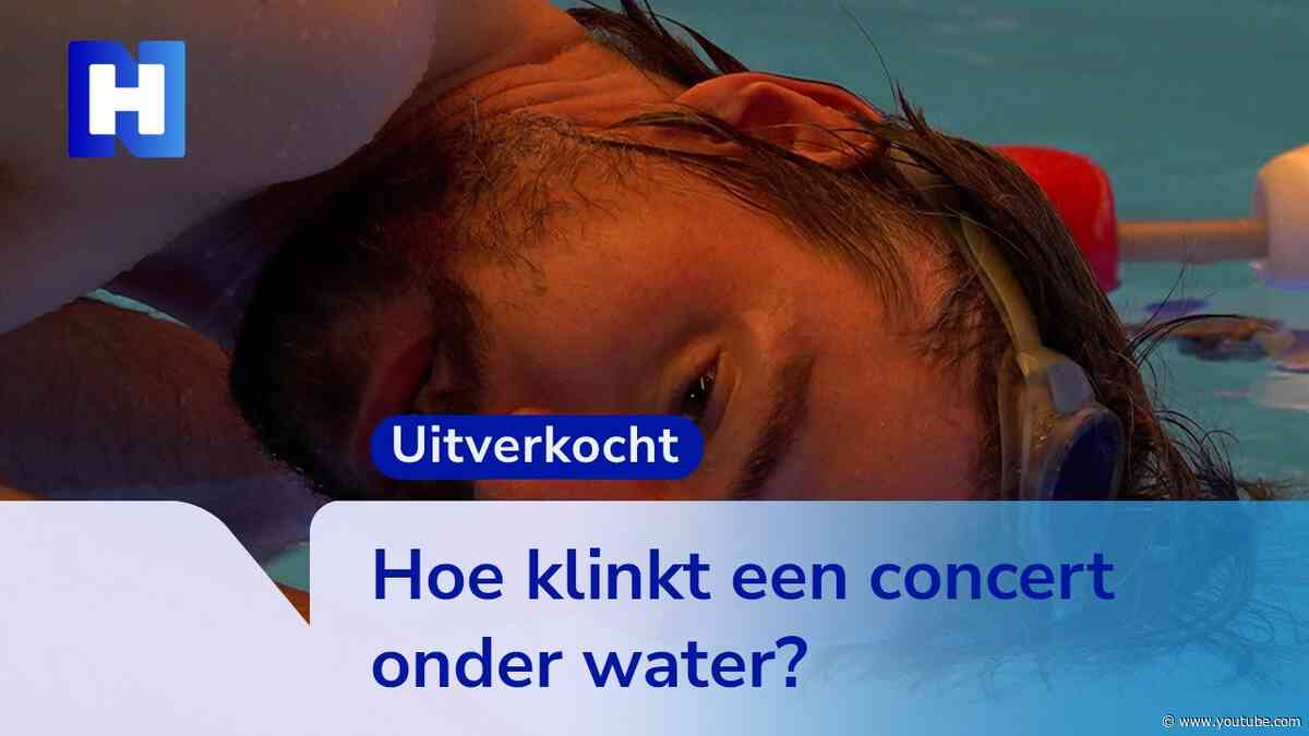 Hoe klinkt een concert onder water?
