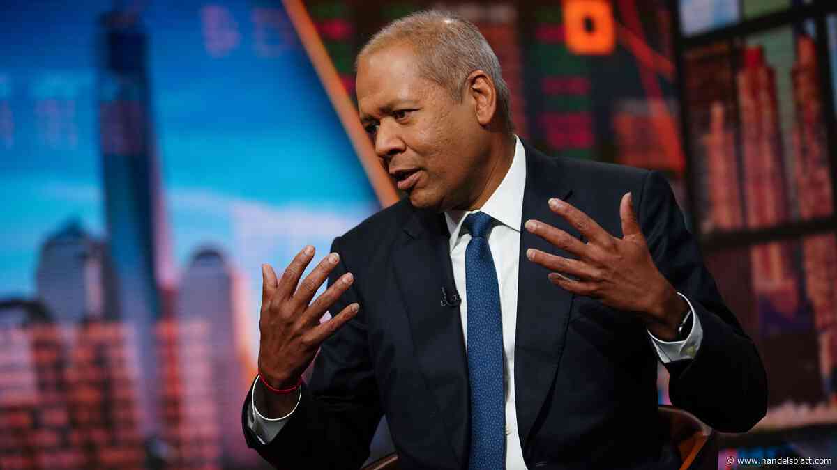 Topbanker im Interview: Barclays-Chef: „Internationale Private-Equity-Häuser stehen bei deutschen Unternehmen Schlange“