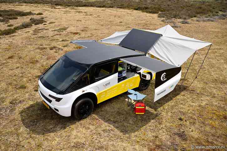 Solar Team Eindhoven test zorgverlening op zonne-energie