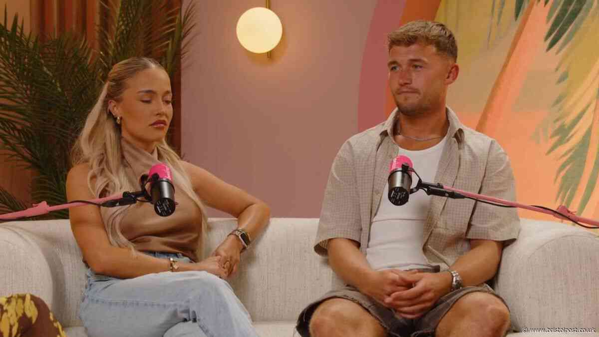 Love Island's Finley under fire as star fumes 'it's not funny' after villa drama