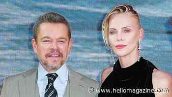 Charlize Theron faces wrath of Matt Damon's wife after inappropriate comment: 'That's just wrong'
