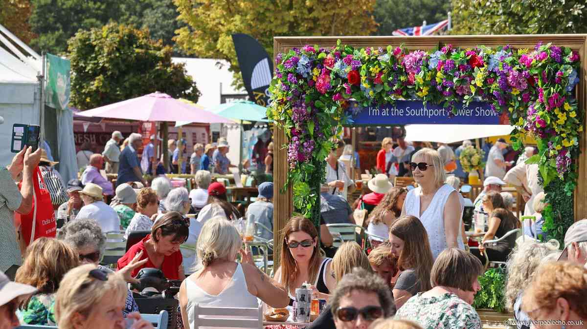 TV legend announced for Southport Flower Show