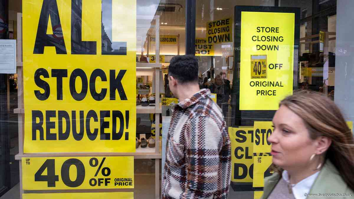 British high street shop since 1873 collapsed into administration with £59m debt