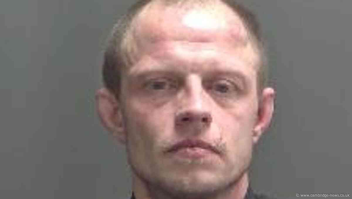 Violent man pointed knives at partner and said it was her 'last day'