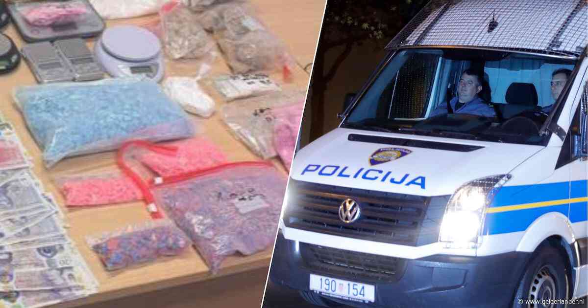 Nederlander opgepakt in Kroatië na inval in zijn appartement: politie vindt enorme hoeveelheid drugs
