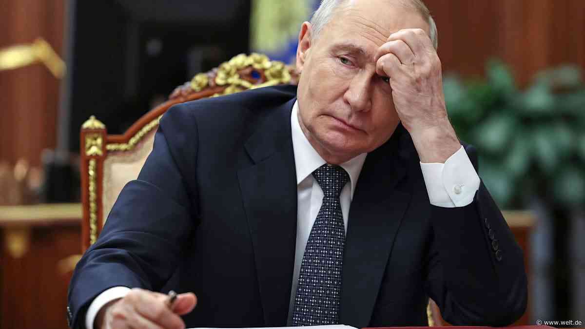 Putins Börsen-Beben – jetzt stürzen selbst Russlands Vorzeigekonzerne ab