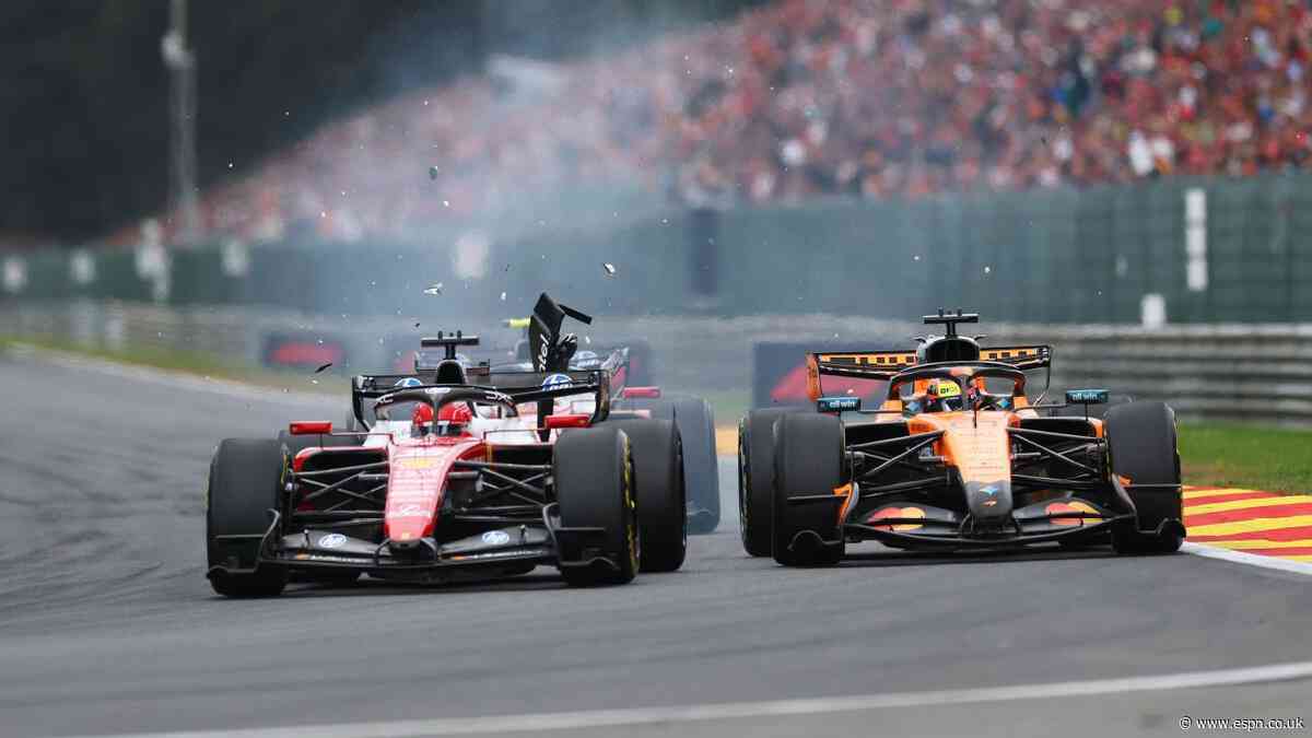 Piastri raises concerns over Leclerc's driving