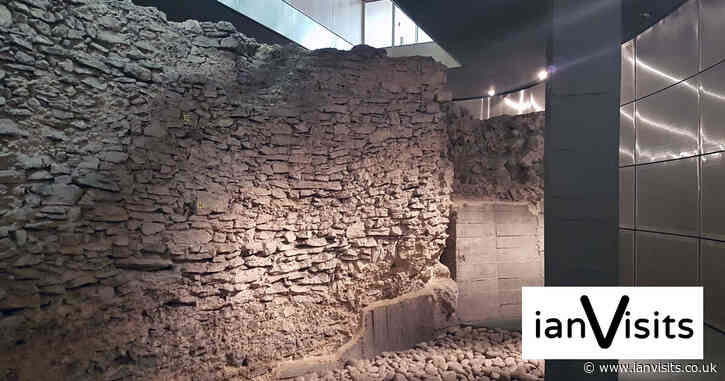 London is getting a new museum showing off Roman and medieval fortifications
