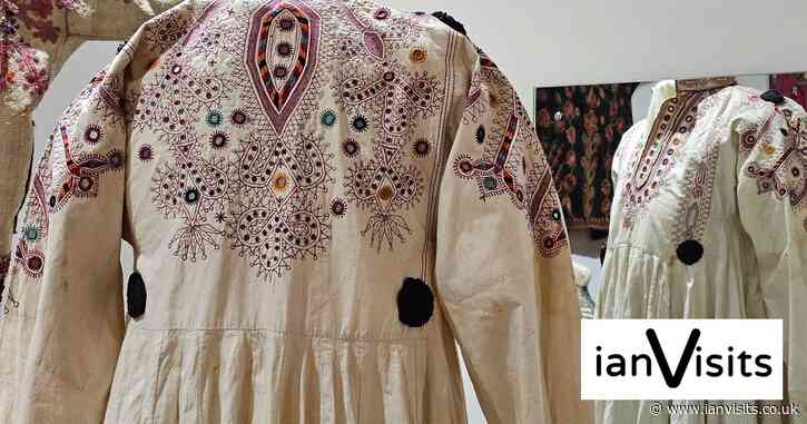 A colourful exhibition of Afghanistan’s disappearing textile traditions