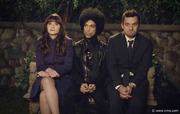 Prince’s three favourite TV shows were “‘Cheers’, ‘Roseanne’ and ‘New Girl'”