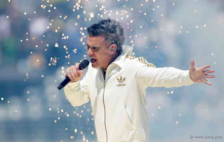 Robbie Williams announces huge 2027 UK and Ireland outdoor shows – the week after Glastonbury