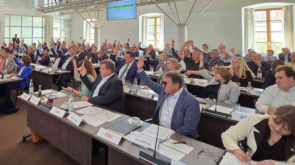 AfD-Kreisrat erhält Zusatzamt: Wie es zum Eklat in Neuburg-Schrobenhausen kam
