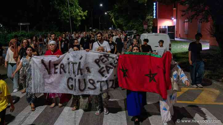 Bologna ontploft na dood Abderrahim Fakir: flessen, vuurwerk en tientallen agenten gewond