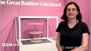 Iron Age coins dating 60-20BC go on display