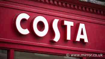 Costa confirms price change to food and drink until September 1 in new sign
