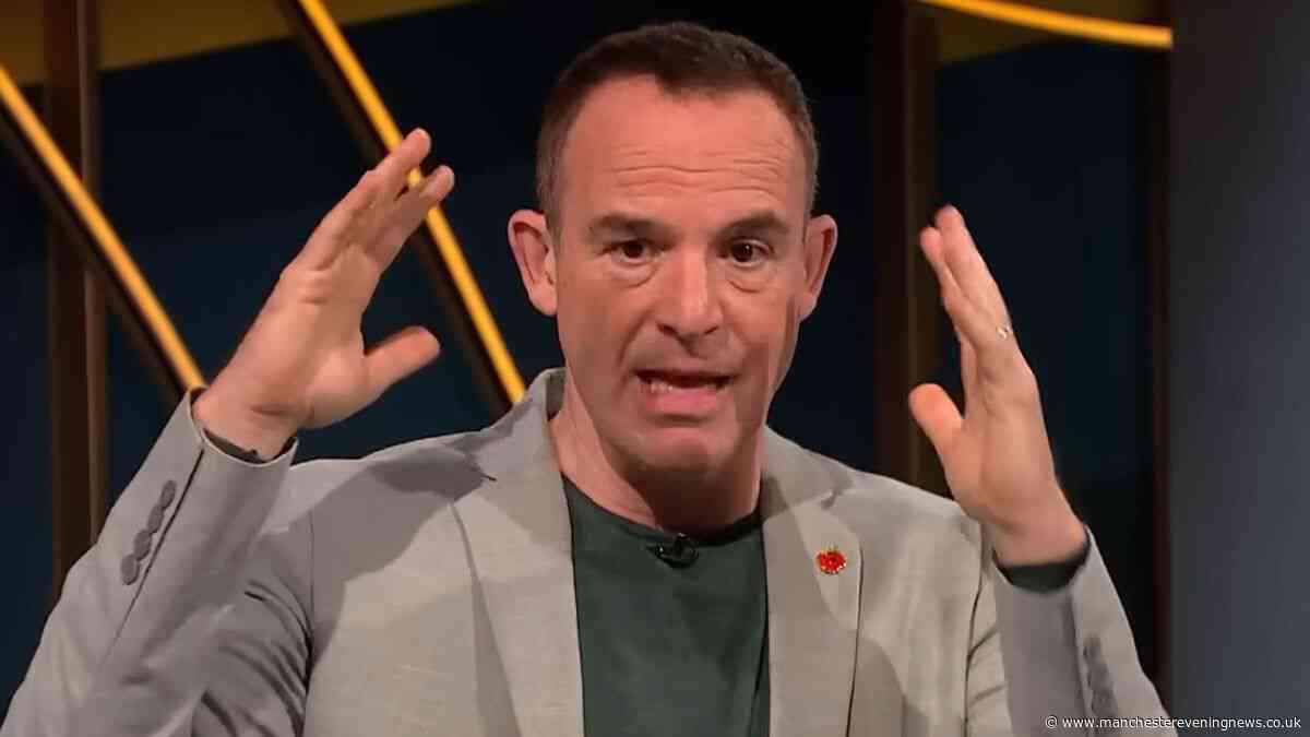 Martin Lewis has pointed out a big problem with Andy Burnham's energy bills tax cut