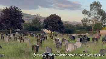Bolton weather blamed for town's overgrown cemeteries