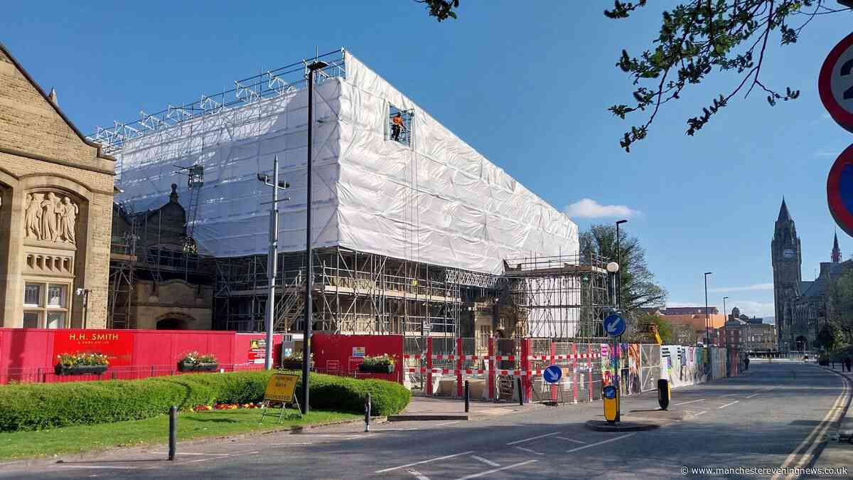 Transformation of iconic Touchstones in Rochdale will be completed in summer 2027