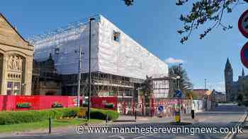 Transformation of iconic Touchstones in Rochdale will be completed in summer 2027