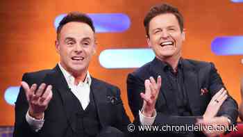 Ant and Dec name 'fantastic' restaurant as must visit place when they're back in Newcastle
