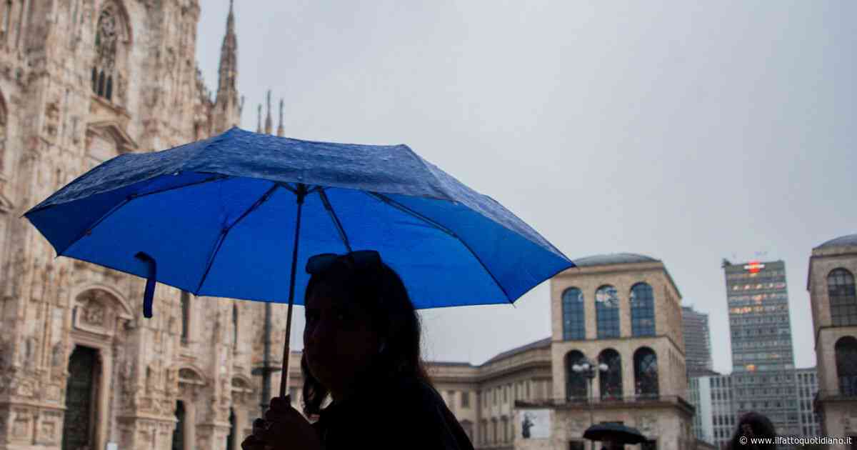 Il Nord Italia alle prese con temporali intensi, vento e grandine. Otto regioni in allerta gialla, Marche in arancione
