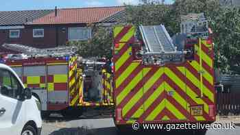 Patient taken to hospital after 999 crews called to house fire in Thorntree