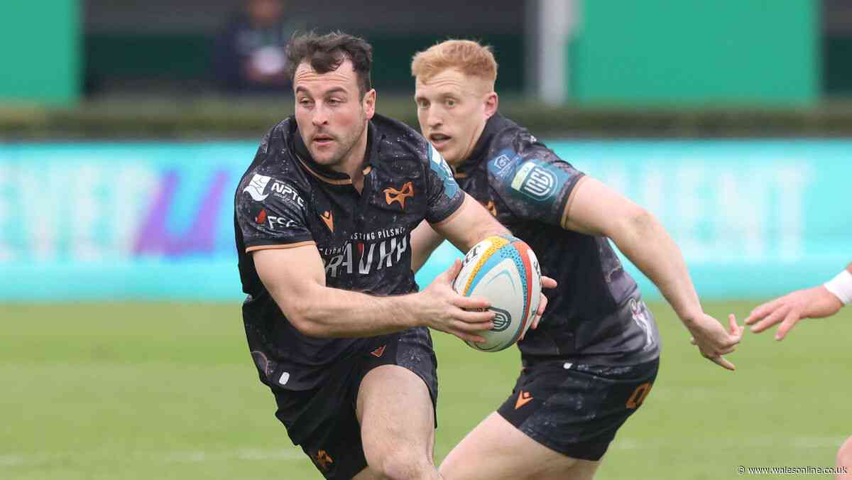 Big former Welsh rugby prospect signs for semi-pro team at 27
